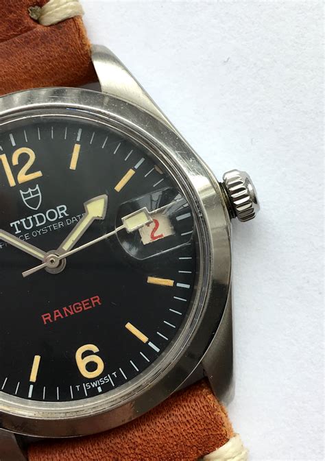 tudor ranger dial.